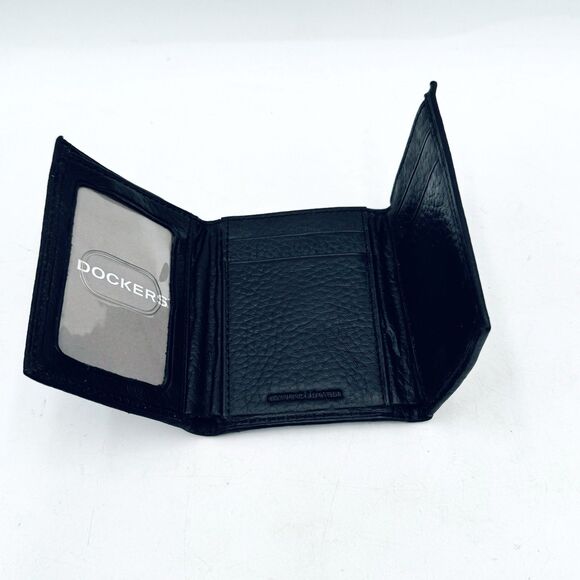 Men's Wallet Lot of 2 Brown Fossil and Black Dockers - Picture 6 of 7